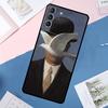 Rene Magritte Art Case For Samsung Galaxy S24 Ultra S20 S21 S22 S23 S25 Ultra S9 S10 Plus S25 FE Back Cover