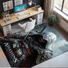 Ковер с принтом Assassin's Creed, Коврик, для офисного кресла, гостиной, спальни, кухни, Декор, Подарки.