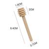 10pcs Free Personalized Wooden Honey Dip Sticks Honey Spoon Custom Text Wedding Party Gifts Dessert Utensils Wooden Spoons 10cm4