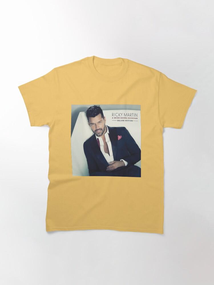 Ricky Martin A quien quiera escuchar Classic T-Shirt