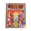What is Time? Hardcover Children's Science Picture Book on Time Management and Enlightenment