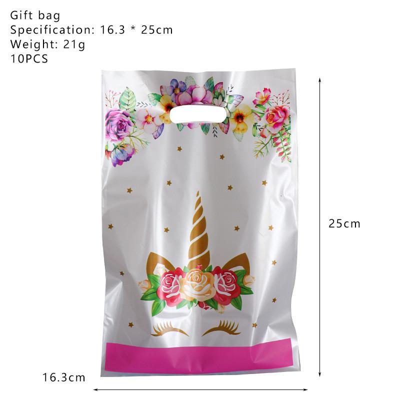 Венок Единорог Детские Принадлежности для Дня Рождения Зачарованная Посуда Чашки Тарелки Вилки Салфетки И Баннер