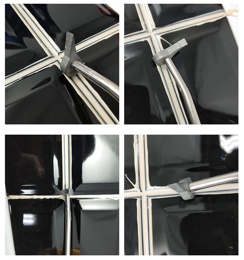 Professional Ceramic Tile Grout Remover Tungsten Steel Tile Gap Cleaner Drill Bit for Floor Wall Seam Cement Cleaning Hand Tools