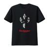 Футболка Iggy The Stooges Групповое фото винтажная стиранная повседневная мягкий топ для повседневной носки уличный стиль графический немного модный homme