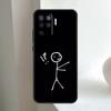 Cartoon Matchman For OPPO A78 A98 A18 A38 A58 A5 A6 Pro A15 A17 A57 A16 A76 A96 A54 A74 A94 A40 A60 A80 Case