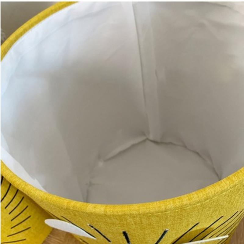 Складная корзина для белья для грязной одежды, детские игрушки, холст, корзина для хранения, ведро для хранения мелочей, органайзер для офиса и дома