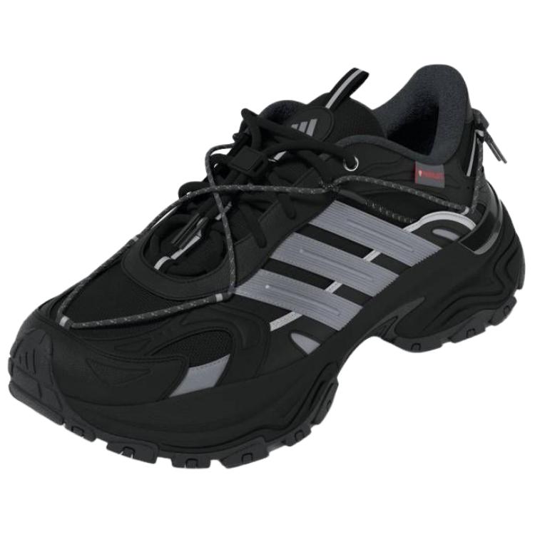adidas SHADOW FEVER Массивные кроссовки женские черные серые KJ9101