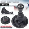 Чехол (пыльник) на ручку КПП для Citroen Berlingo / Peugeot Partner 2008 2009 2010 2011 2012 2013 2014 2015 2016 2017 2018