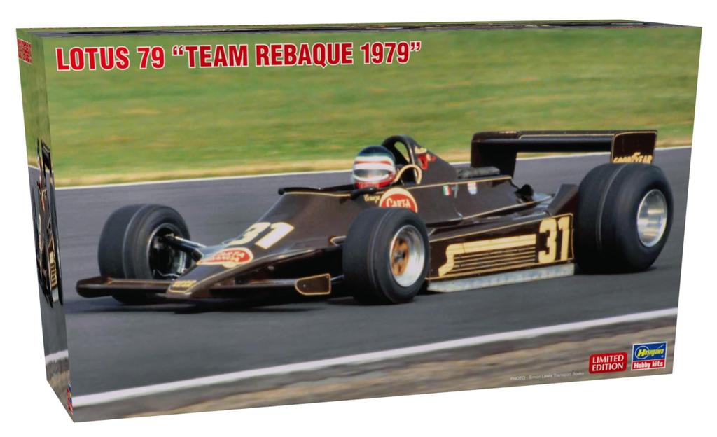 Hasegawa Пластиковая модель Lotus 79 Leberk 20813 1/20 «Команда 1979» (Автомобиль)