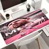 Inter Miami CF Mouse Pad - Non-Slip Rubber Base, Smooth Surface for Work,Gaming,Office,And Home Use, Desk Mouse Pad
