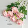 Artificial Silk Rose Flower For Wedding Party Home Decor Wall Display Arrangement