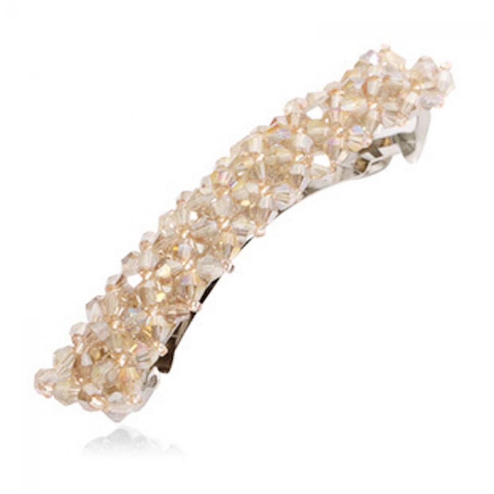 Hair Accessories Headwear Women Hair Clip Barrette Crystal Rhinestone Hairpin