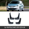 Для Volkswagen VW Polo Mk5 2010 2011 2012 2013 2014 2015 2016 2017 6R 6C 61 Брызговики Брызговики Fender