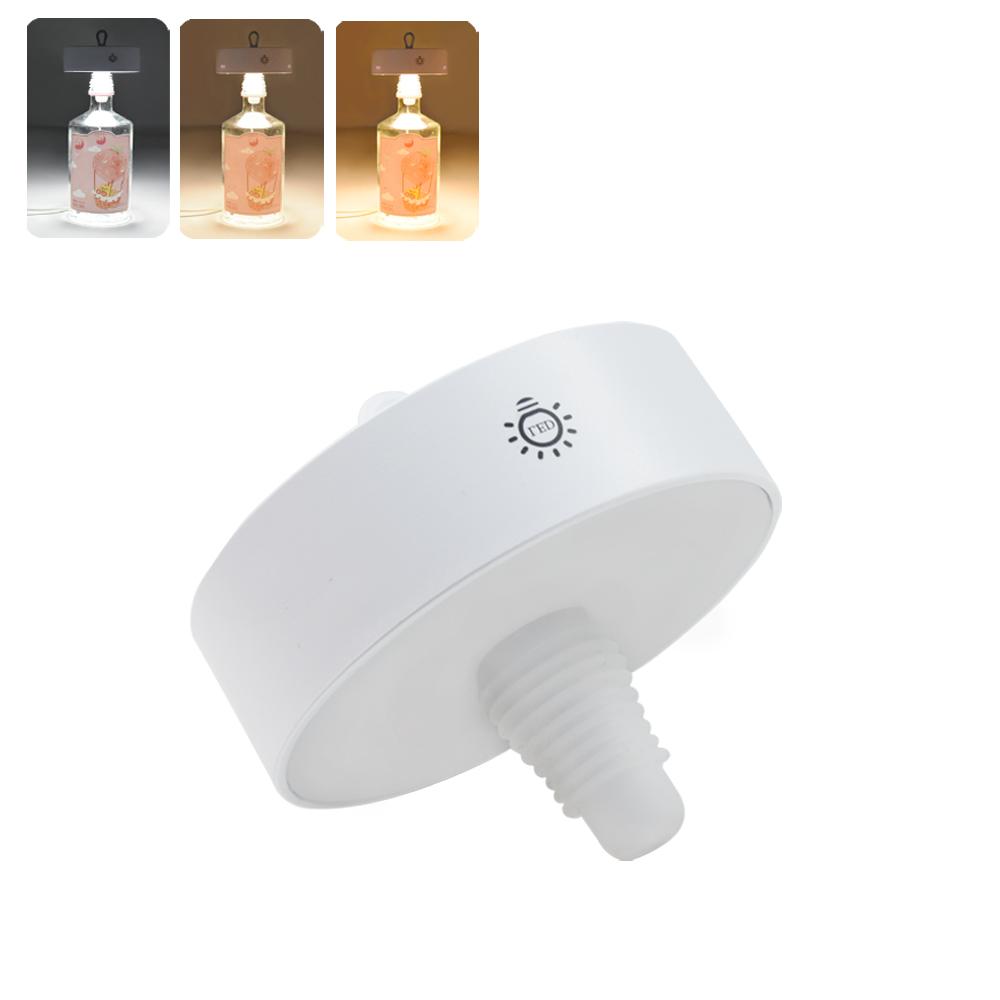 Xiaomi Wine Head Lamp Embedded Bar Restaurant Living Room RGB Dimming Decoration Wine Bottle Table Lamp Atmosphere Light Night Light