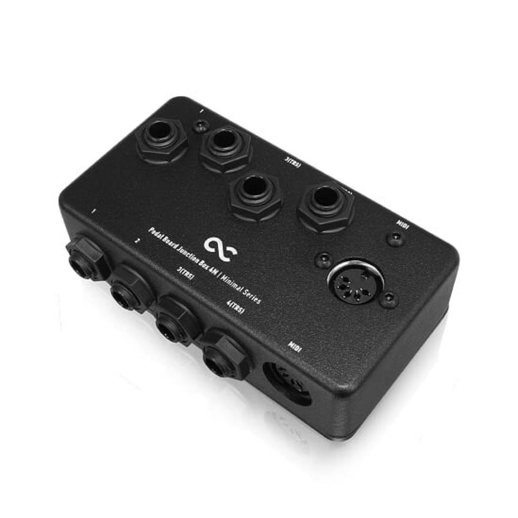 One Control Minimal Series Pedal Board Junction Box 4M Junction Box