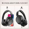 Bluetooth Wireless Up to 90 Hours of Dual 40mm Simultaneous Connection with Two Connection V16 5.4 Headphones, Foldable, Playtime, Modes, Hi-Fi