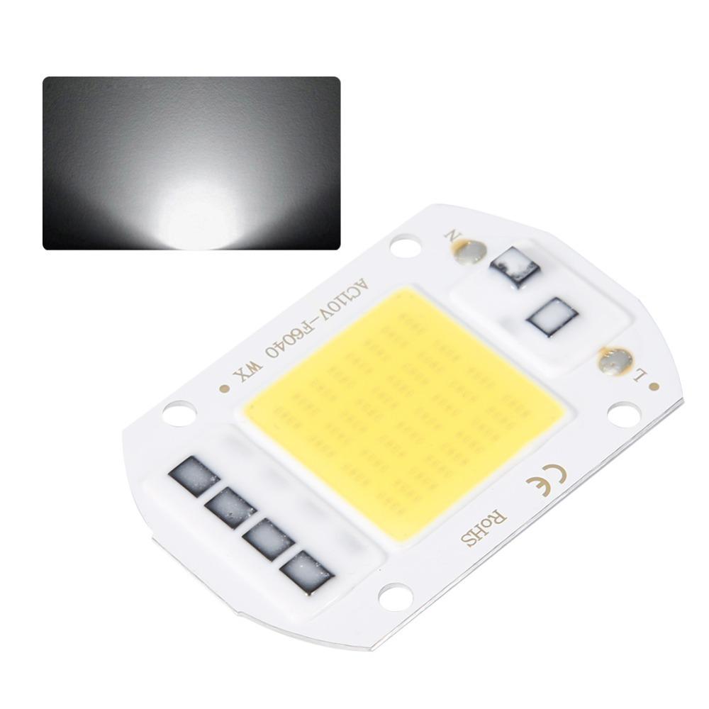 2pcs AC110V COB Spotlight Bulb 50W COB Chip Light For Spotlight Floodlight