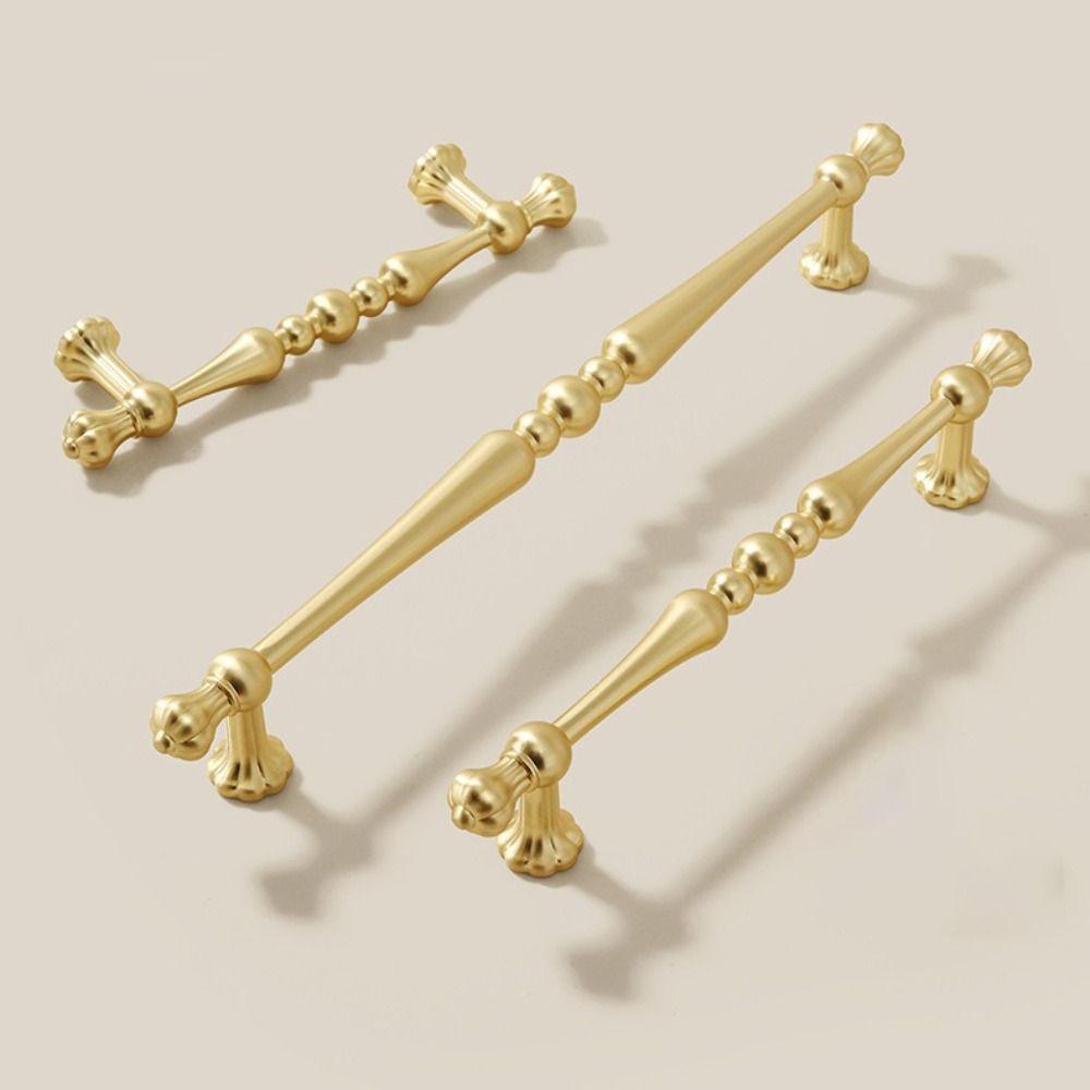 Modern Simple Cabinet Door Handle Zinc Alloy Cabinet Hardware Wardrobe Door Handle Kitchen Door