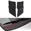 1 Pair Plastic Car Wrap Corner Trim Black Cowl Cover Trim for Toyota Yaris 4 Doors 2006-2010