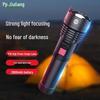 Ultra-Bright Rechargeable Zoom Flashlight