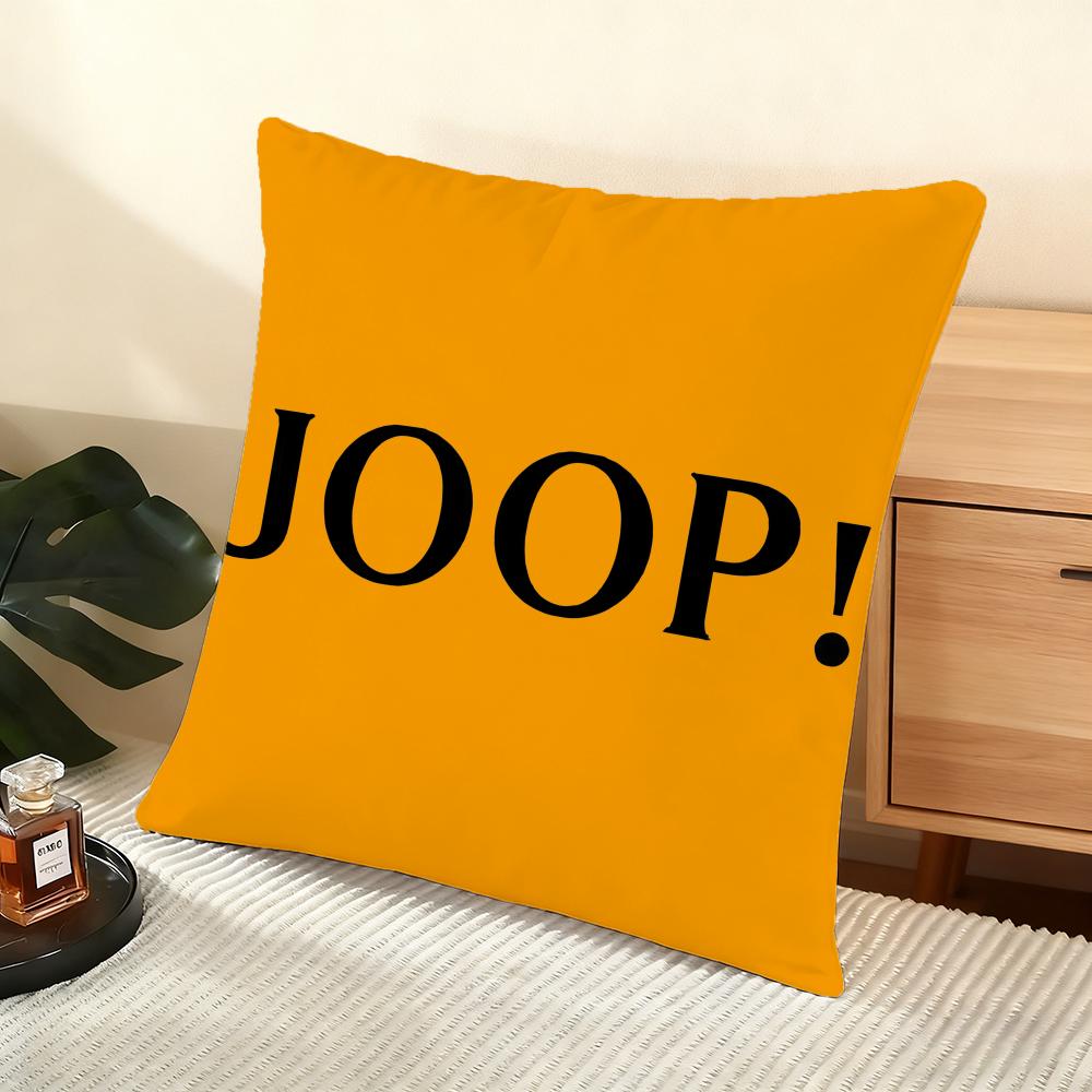 J-Joop! Наволочка Мягкая Коротковорсовая Наволочка Гладкая Уютная Текстура Эстетичный Чехол для Подушки Домашний Декор