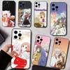 Kamisama kiss взгляд любви Чехол для телефона Силиконовый Мягкий Для IPhone 17 16 15 14 13 12 11 X XR Plus Pro Max Plus
