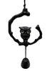 Made In Japan Nanbu Ironware Wind Chime Owl On Branch Gift Gift