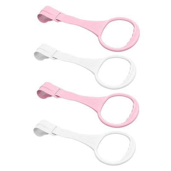 4 шт. детские подтягивающие кольца для упражнений при ходьбе, легкая установка, детский гимнастический стенд, вспомогательные кольца для вставания, милые