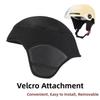 Comfortable Electric Motorcycle Helmet Liner Windproof Motorbike Helmet Liner  Motorcycle Riding