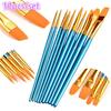Painting Set 10pcs Acrylic Oil Watercolors Paint Brushes Make Up Brush
