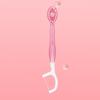 12Pcs Disposable Toothbrush with Toothpaste Floss Pick Tongue Scraper Portable Travel Adults Mini Pre-Pasted Toothbrush Dental Flosser Oral