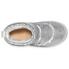 UGG Классические макси мини-кроссовки серебристо-металлические женские 1135151-MSLV