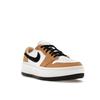 Женские кроссовки Air Jordan 1 Elevate Low Rookie of the Year Коричневые Golden-Harvest Black DH7004-701