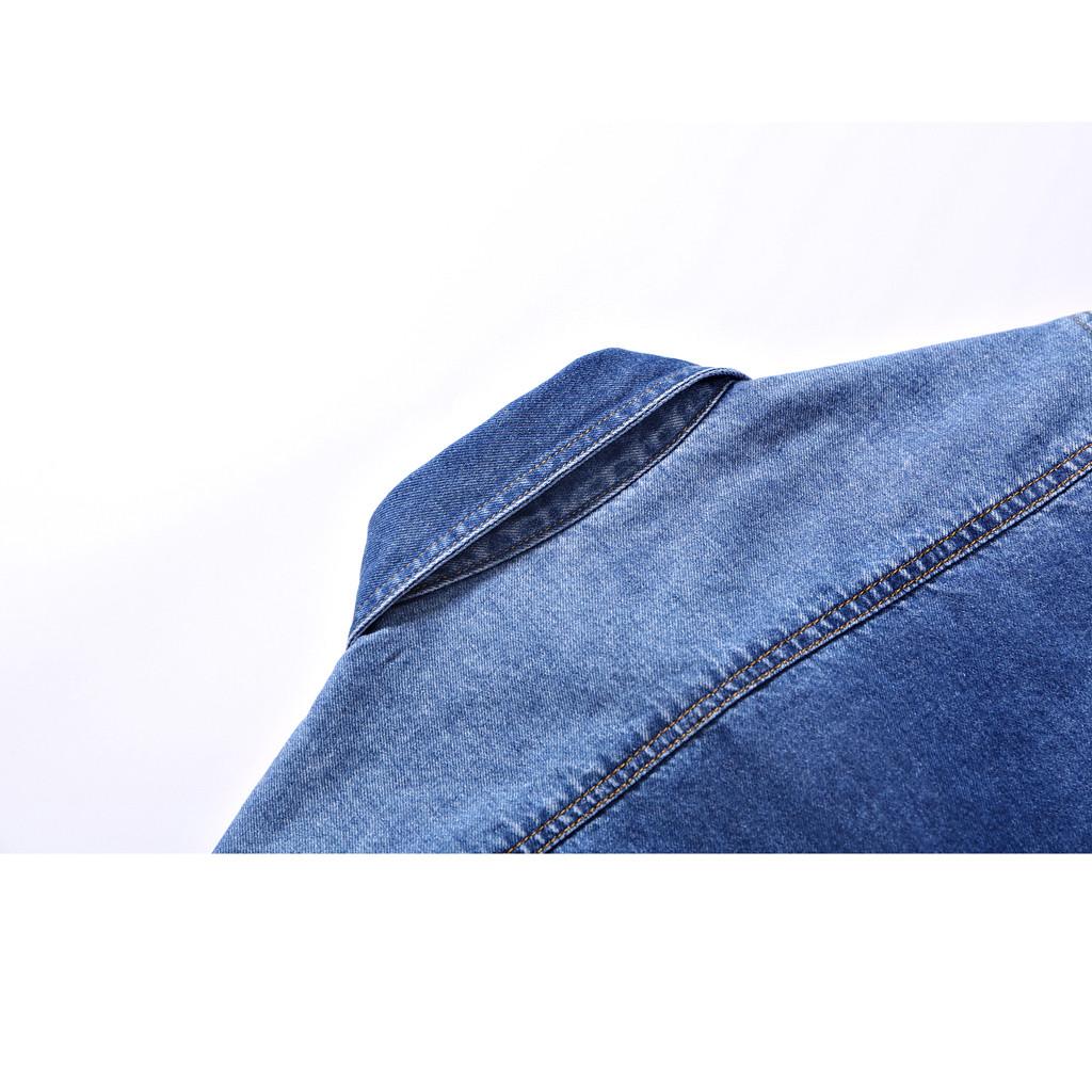 Мужская осенне-зимняя повседневная винтажная джинсовая куртка с эффектом потертости, пальто, верхняя блузка