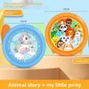 Children's Safety Plastic Soft for Toy Outdoor Hand Throw Boys Girls Parent-Child Interactive Roving UFO Sports
