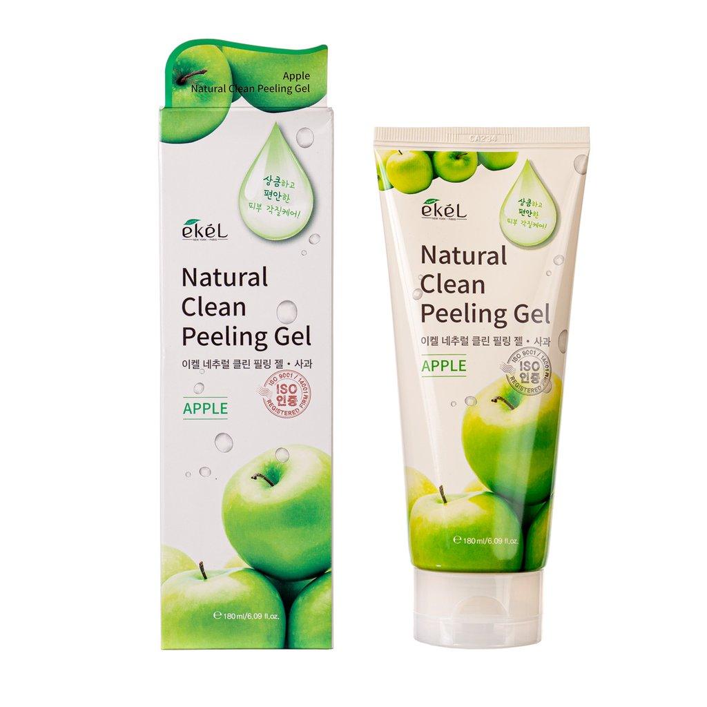 EkeL Natural Clean Peeling Gel Гель-пилинг Natural Clean Peeling Gel (180 мл 6,09 жидких унций) Отшелушивает, увлажняет, осветляет и удаляет загрязнения, делая кожу естественной, здоровой и сияющей.