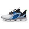 Детские кроссовки Li Ning с нескользящей подошвой, амортизирующие, износостойкие, с эффектом отскока, низкие, для бега, детские кроссовки, бело-синие YKFS008-5