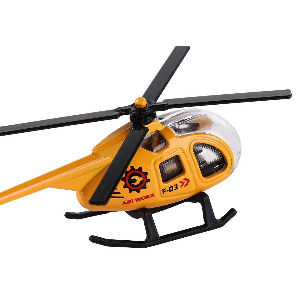 Kids Gift Zinc Zinc Alloy Airplane Model Diecast Helicopter Toy Simulation Helicopter Helicopter Model Toys