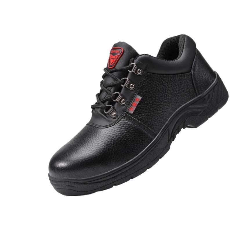 Обувь для страхования труда Мужская защитная обувь с защитой от ударов, проколов, скольжения и статического электричества, рабочая защитная обувь