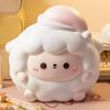 New Meimei Sheep Piggy Bank: Cute, Cartoon-Inspired, Drop-Proof Vinyl Savings Bank for Kids - Perfect Creative Gift and Decoration