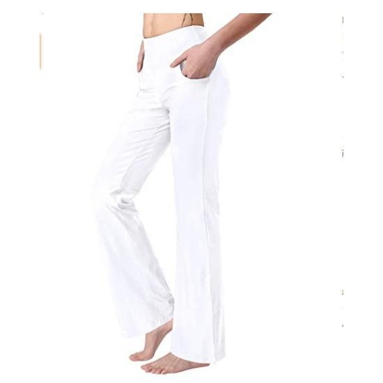 GMXIA Широкие брюки, повседневные штаны для йоги с высокой талией для девочек