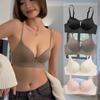 Allofme женские бесшовные бюстгальтеры сексуальное бесследное нижнее белье регулируемое беспроводное нижнее белье интимное белье