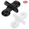 20 Pcs Suction Cup Aquarium Fish Tanks Glass Cover Separating Divider Support Clip Bracket