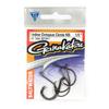 Gamakatsu Inline Octopus Hook Black Size 1/0 , 6 Per Pack (1465)