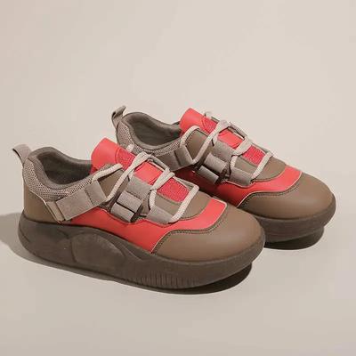 Мода Хип-хоп Натуральная кожа Женские Кроссовки Женские Кроссовки Роскошный Бренд Ходьба Дропшиппинг Кроссовки Кроссовки для бега Кроссовки для джоггинга Спорт