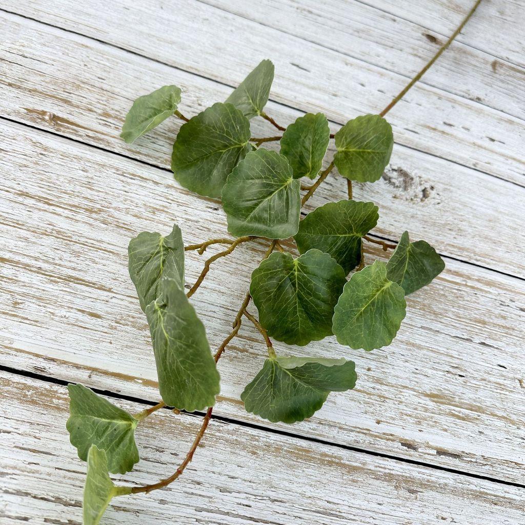 Artificial Spectabilis Malus Leaf Plant For Living Room And Decoration Balcony