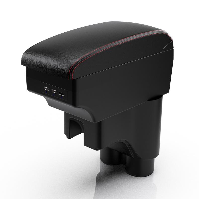 Beilu Da Perodua Center Armrest Box for 2017 Myvi Accessories Modification