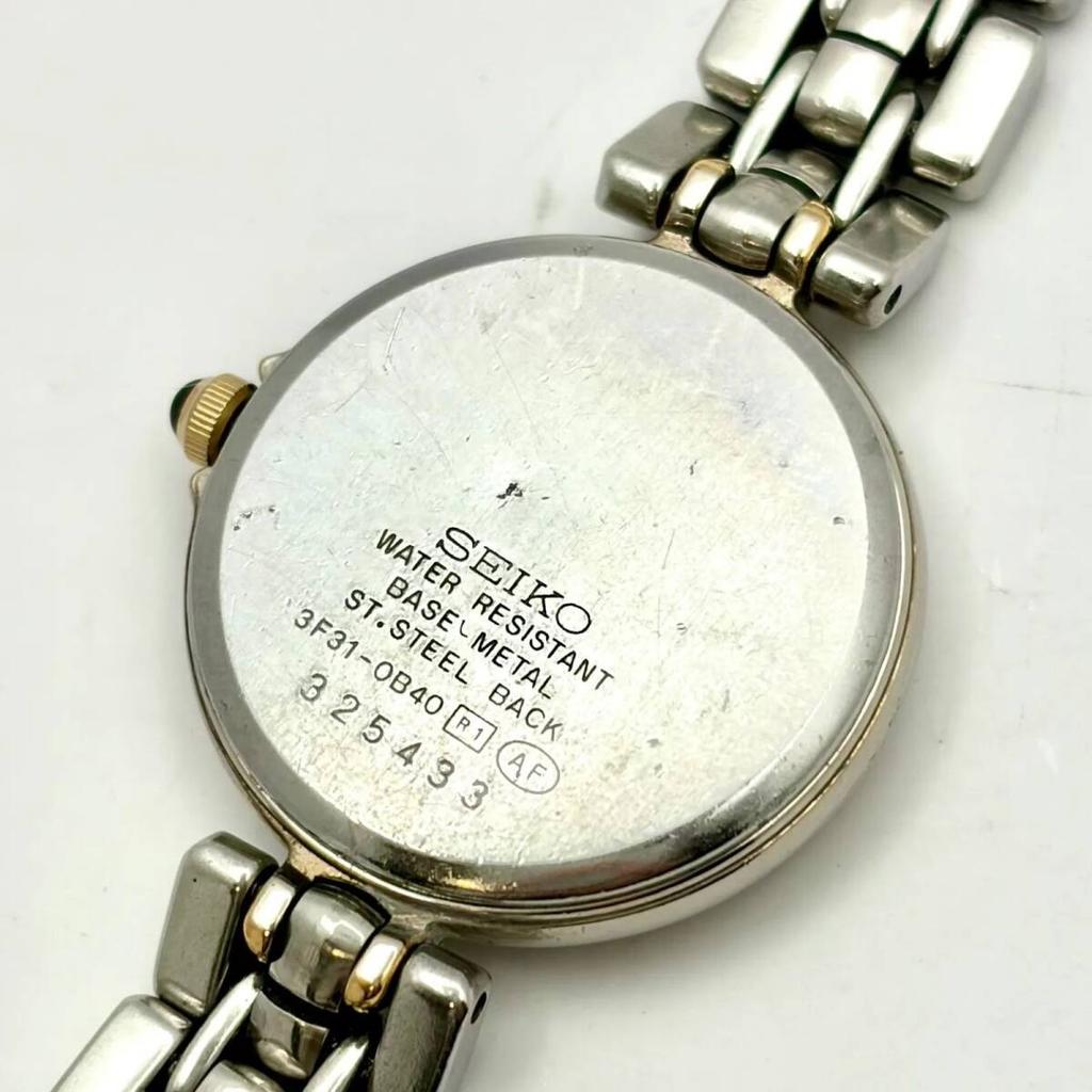 SEIKO Exceline Часы Римские 325433 [Новая батарейка] Женские 3F31-0B40