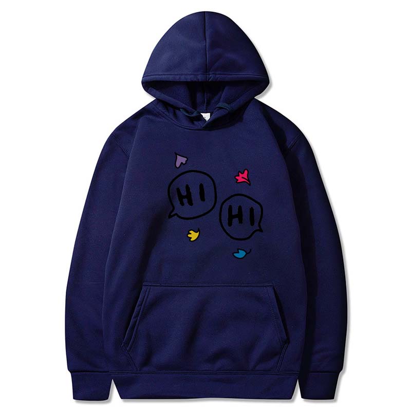 Heartstopper Hoodie Fashion Oversized Hoodies Women Pocket Long Sleeve Hoodies Clothing Heartstopper Hi Oversized Clothing