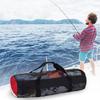 Large Mesh Duffels Bag Scubas Diving Snorkel Tote Water Equipment with Zipper